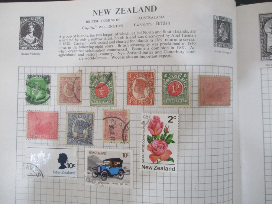 A stamp album of worldwide stamps - Image 28 of 43