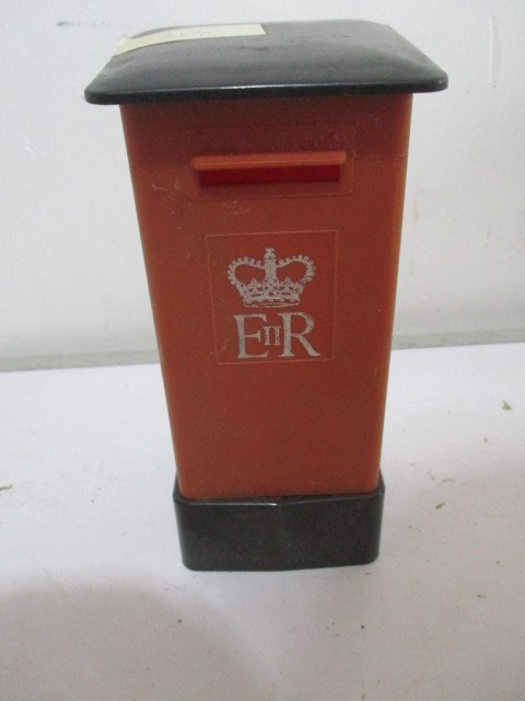 A collection of money boxes etc. in the form of Post boxes - Image 15 of 17