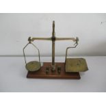 A set of vintage scales