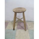 A elm stool