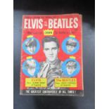 An Elvis vs The Beatles magazine - Volume 3, Summer 1965