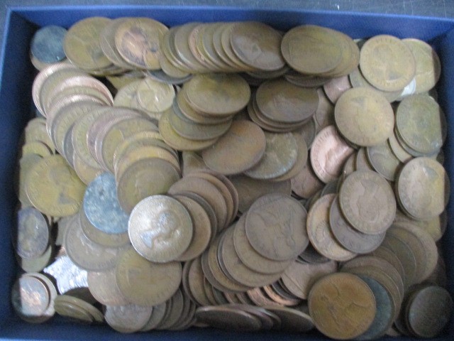 A collection of various coins