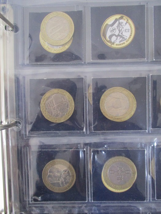 Twenty Five collectable two pound coins including Brunel, Steam Locomotive, Florence Nightingale - Image 3 of 12