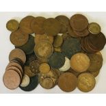 A collection of coins