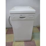 A Bosch Classix slimline dishwasher