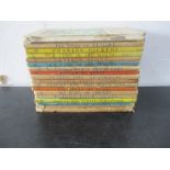 A collection of eighteen various Ladybird books