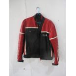 A Furygan leather motorcycle jacket