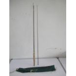 A Hardy Jet (7 Foot) fishing rod in carry case