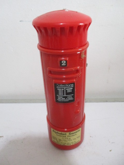 A collection of money boxes etc. in the form of Post boxes - Image 9 of 17
