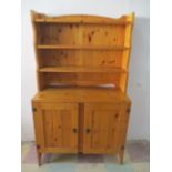 A small pine dresser