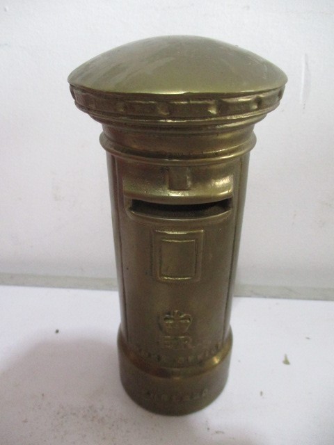A collection of money boxes etc. in the form of Post boxes - Image 3 of 17