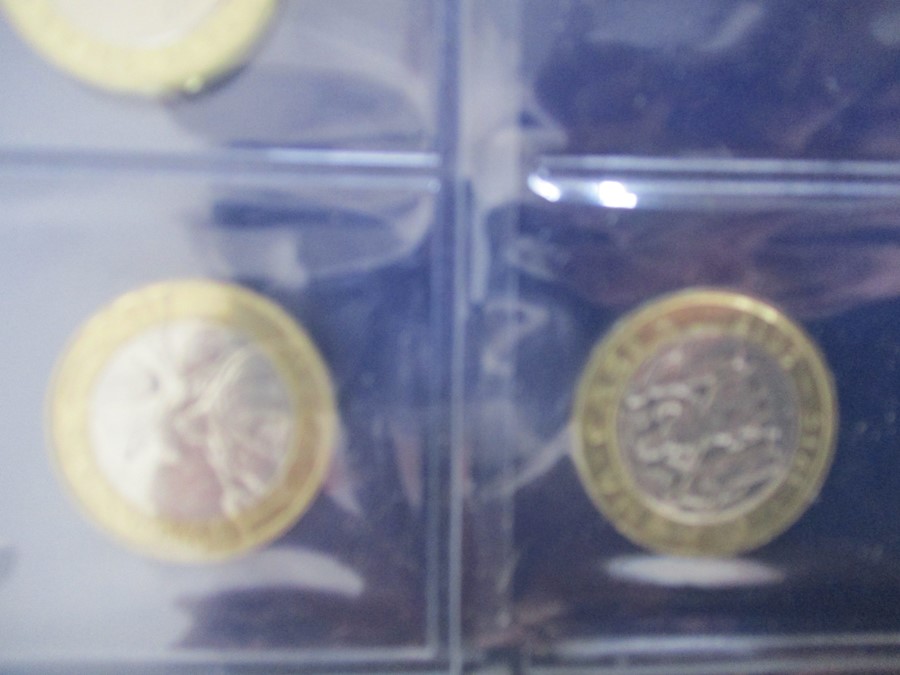 Twenty Five collectable two pound coins including Brunel, Steam Locomotive, Florence Nightingale - Image 10 of 12