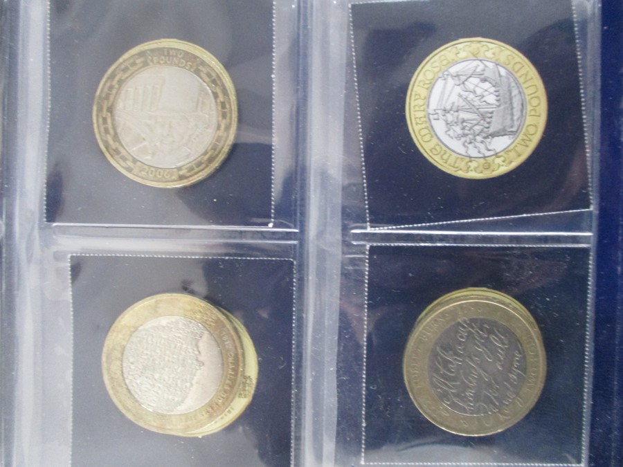 Twenty Five collectable two pound coins including Brunel, Steam Locomotive, Florence Nightingale - Image 6 of 12