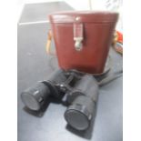 A pair of Carl Zeiss Jena 10 x 50 multi coated binoculars
