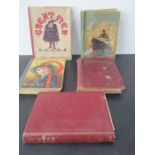 A small quantity of vintage children's books