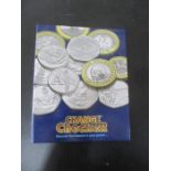 Twenty Five collectable two pound coins including Brunel, Steam Locomotive, Florence Nightingale