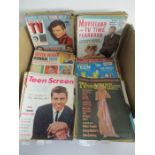 A collection of US teen magazines, dated from 1957 to 1966 - approx 60 in total