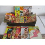 A collection of Photoplay film magazines, dated from 1966 to 1972 - approx 79 in total.