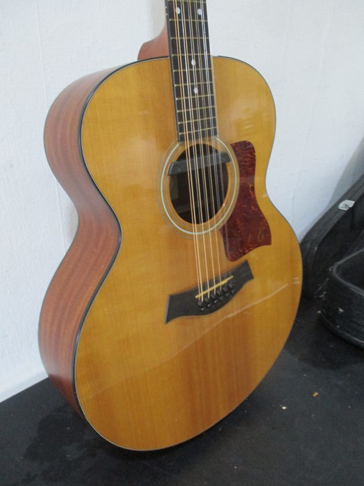 A Taylor 12-string acoustic guitar in carry case - model 355 - Image 3 of 14