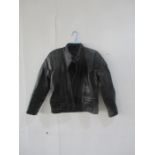 A JT's leather motorcycle jacket