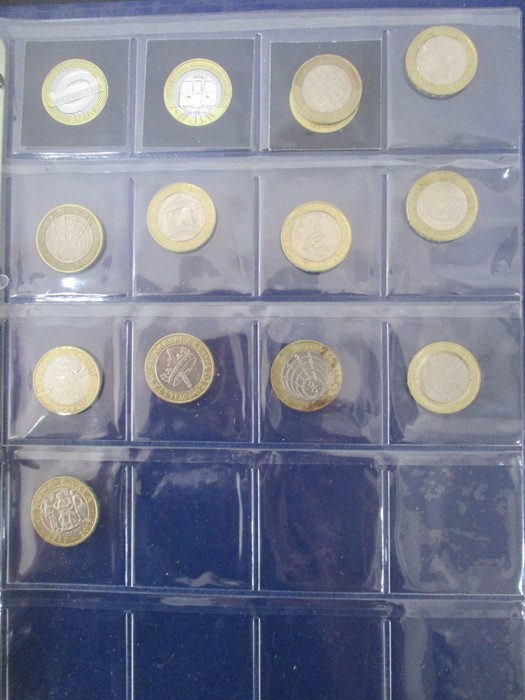 Twenty Five collectable two pound coins including Brunel, Steam Locomotive, Florence Nightingale - Image 8 of 12