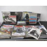 A collection of American railway related items including books, magazines etc.