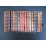 A collection of seventeen Charles Dickens novels including David Copperfield, Oliver Twist, Old