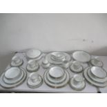 A comprehensive part Noritake "Glenabbey" dinner and tea set