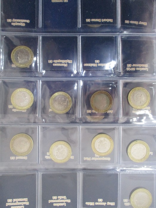 Twenty Five collectable two pound coins including Brunel, Steam Locomotive, Florence Nightingale - Image 12 of 12