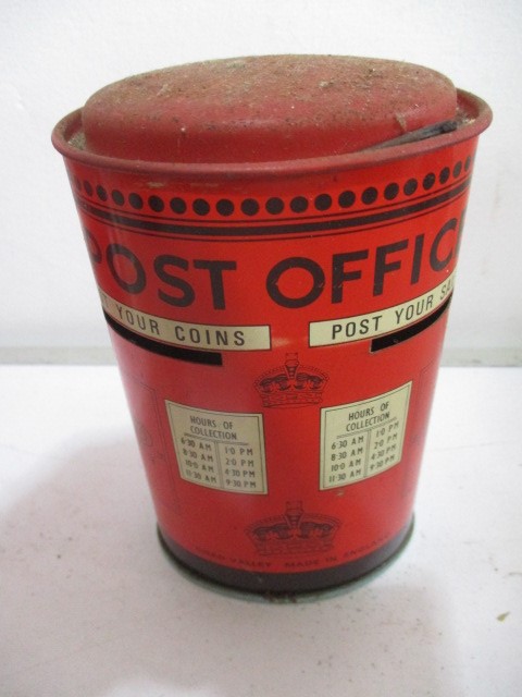 A collection of money boxes etc. in the form of Post boxes - Image 5 of 17