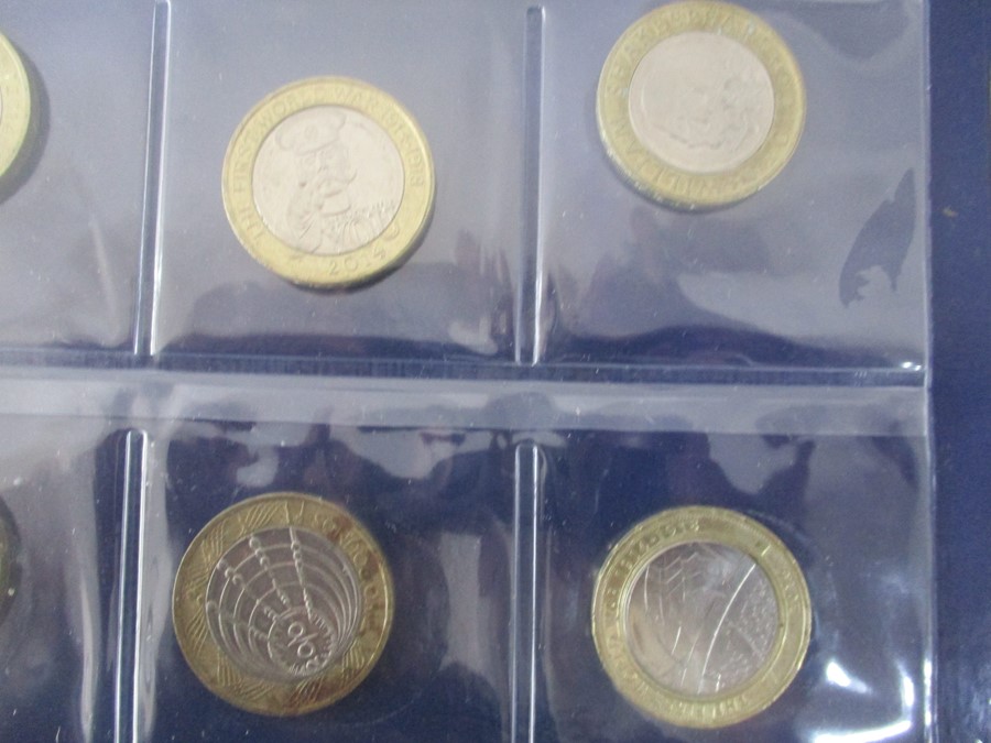 Twenty Five collectable two pound coins including Brunel, Steam Locomotive, Florence Nightingale - Image 11 of 12