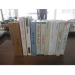 A collection of twelve Observer's books