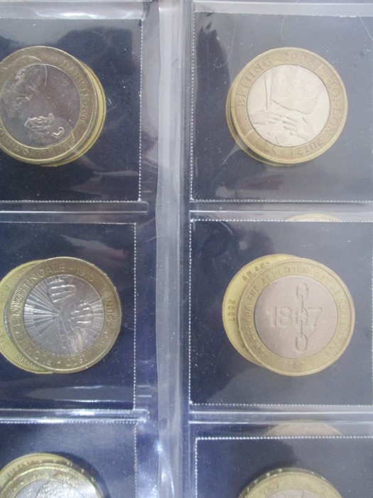 Twenty Five collectable two pound coins including Brunel, Steam Locomotive, Florence Nightingale - Image 5 of 12