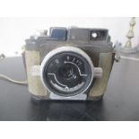 A Nikon Calypso underwater camera