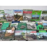 A collection of various Southern Railway books
