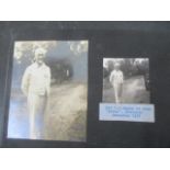 A photograph album taken in Pretoria 1937, including photos of General Smuts at this home