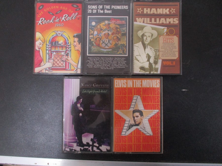 A collection of eight country music books, along with various music related DVD's, cassettes & CD's - Image 7 of 7