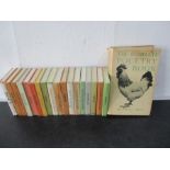 A collection of eighteen Observers books, along with The Complete Poultry Book by W.Powell-Owen