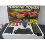 A boxed "Porsche Power" Scalextric set