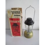 A boxed Tilley Lamp