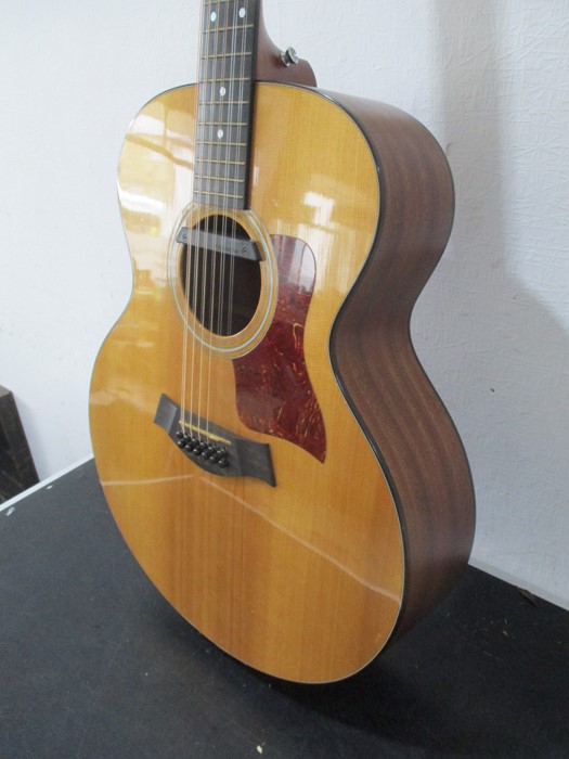 A Taylor 12-string acoustic guitar in carry case - model 355 - Image 2 of 14