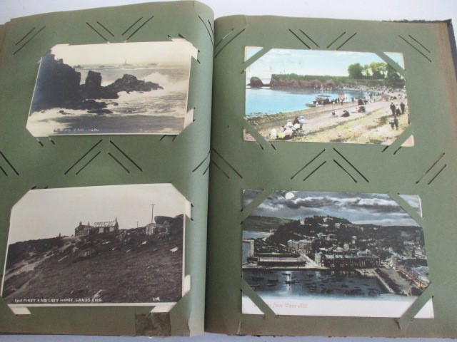 Two albums of vintage postcards - Image 50 of 63
