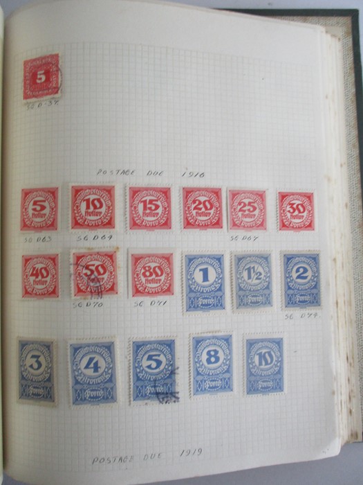 A album of stamp from countries including Afghanistan, Albania, Argentina, Austria, Belgium, Brazil, - Image 45 of 119