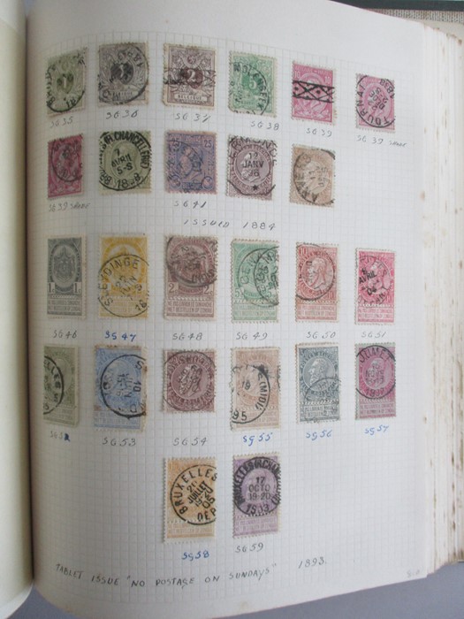 A album of stamp from countries including Afghanistan, Albania, Argentina, Austria, Belgium, Brazil, - Image 67 of 119