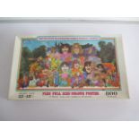 The Beatles jigsaw puzzle entitled "The Beatles Illustrated Lyrics Puzzle In A Puzzle", which