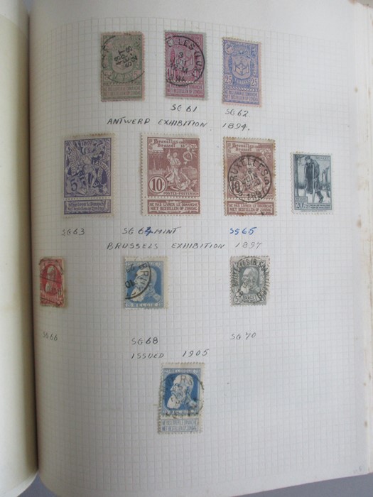 A album of stamp from countries including Afghanistan, Albania, Argentina, Austria, Belgium, Brazil, - Image 68 of 119