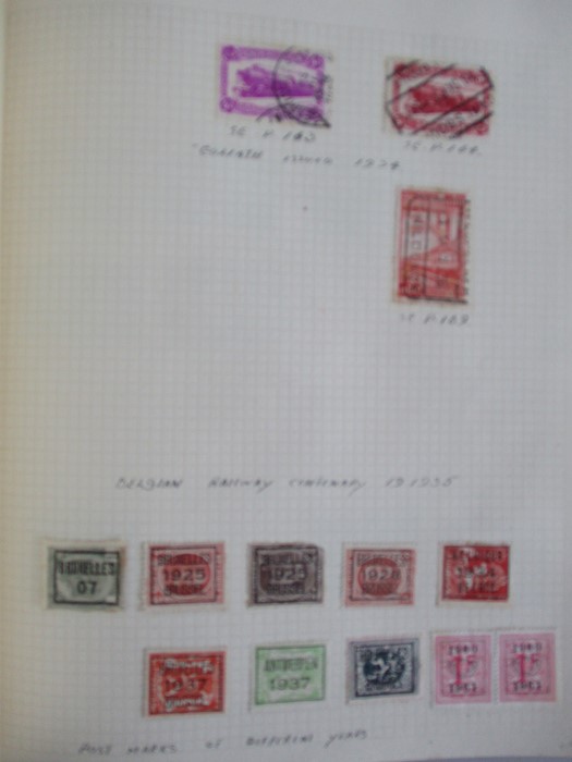 A album of stamp from countries including Afghanistan, Albania, Argentina, Austria, Belgium, Brazil, - Image 88 of 119