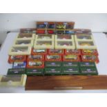 A collection of boxed Corgi die-cast vehicles including Classic Vehicles, Cameo, Classic Sports Cars