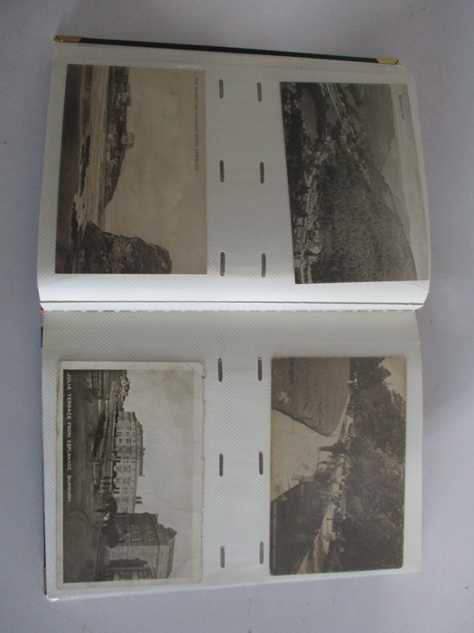 A large collection of postcards in five albums - Image 60 of 89