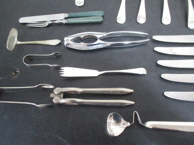 A collection of silver plated cutlery - Image 8 of 8